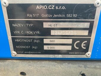 Iveco Daily 35C15 Nový Nosič kontejneru - 6