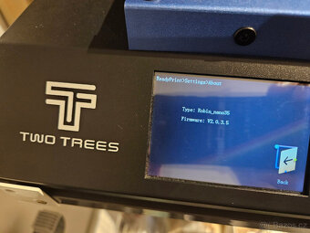 3D tiskárna TWO TREES BLUER s barevným LCD dotyk displejem - 6