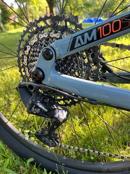 Celoodpružené horské kolo 29" M Rockrider AM100S - 6