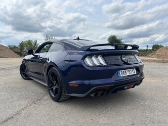 Ford Mustang GT 5.0 Fifty Five Edition ČR Záruka Plná Výbava - 6