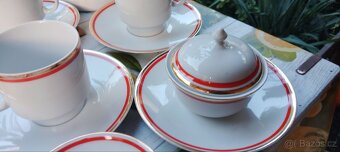 Porcelánový servis Bohemia Czechoslovakia - 6