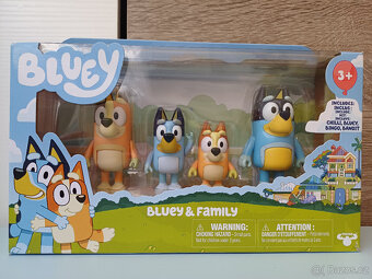 Bluey sety a figurky - 6