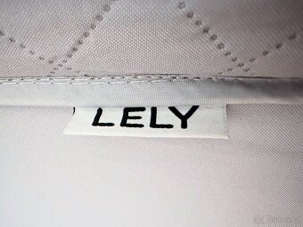 Zopa cestovní skládací postýlka Lely - Silver Grey - 6