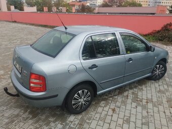 Škoda Fabia sedan 1.2 HTP 47 kW rok 2003 plně pojizdna - 6