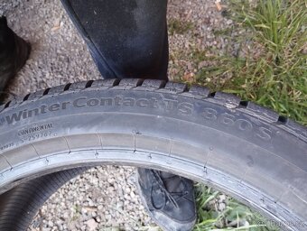 225/40/19 Nokian/Continental - zimní pneu 4ks - 6