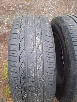 Letní kola 5x112 r15 s pneu 195/65r15 - 6