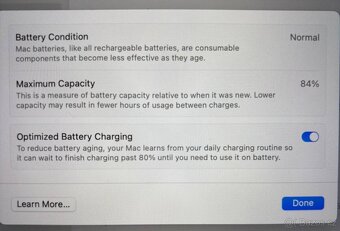 MacBook Pro 2020 M1 – 16 GB RAM, 1 TB SSD – TOP stav - 6