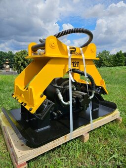 Vibrační deska s upínáním S60 - 6