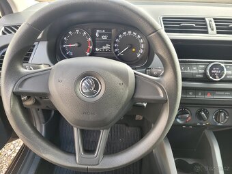 Škoda Fabia III 1.0 mpi 44 kw 2015 TOP STAV - 6