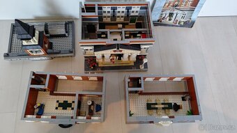 LEPIN 15003 Town Hall, kompatibilní s LEGO (klon 10224) - 6