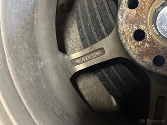 Alu kola Advan racing 4x100 R15 - 6