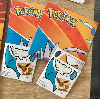 Pokemon předměty z McDonald's Dragon Discovery - 6