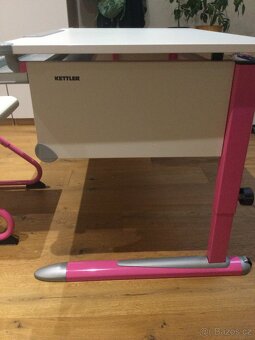 Rostoucí dětský stůl zn. Kettler - 6