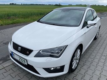 Seat Leon FR 2,0 tdi 135kw rok 2014 LED světla - 6