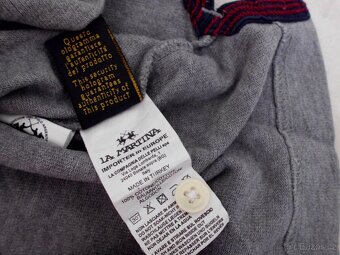 La Martina pánske slim polo tričko   XL - 6