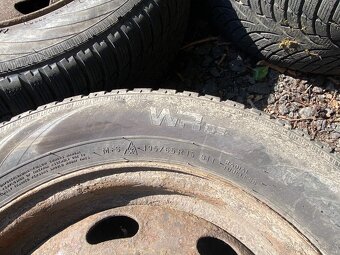 142. sada zimní kola 195/65 r15 4x108 - 6