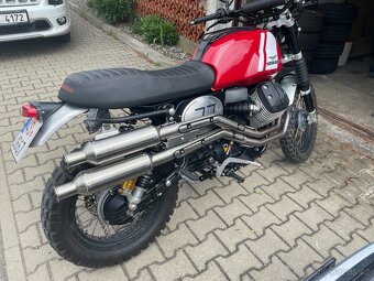 Prodám raritní Moto Guzzi Crambler V7 - 6