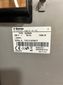 Kávovar Saeco Aulika - 6