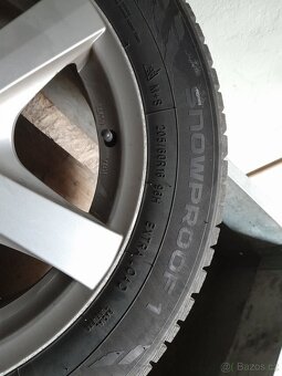Prodam zimni pneu z hliniky - 6