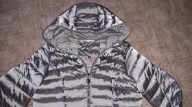 Zimní bunda, kabát vel.M - 6