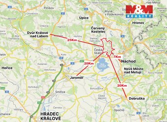 Prodej pozemku v Studnici 13786m2 - 6