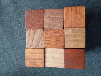 Dřevěný hlavolam Rappa - 6