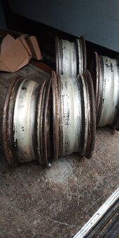 Ráfky, disky , kola Ford transit 2007-2013 16'palcu - 6