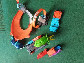 Hot wheels dráhy ( top stav ) - 6