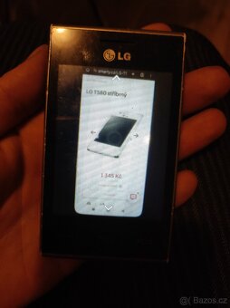MOBIL LG-580 SILVER - 6