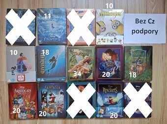 blu-ray steelbooky na predaj - 6