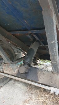 Dvoukolka za traktor - 6