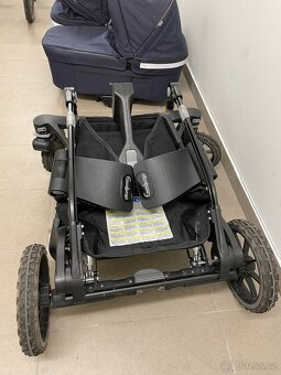 Emmaljunga Twin 735 Outdoor navy - 6