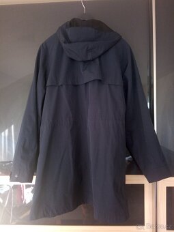 Pánský modrý kabát vel.xxl ( jaro+podzim) - 6