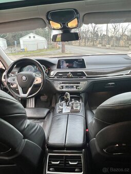 Pronájem BMW 740D - 6