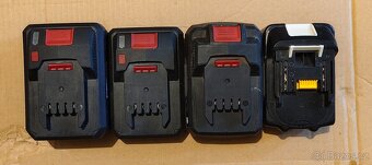 Baterie parkside/Makita - 6