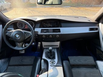 BMW E60 530D 170Kw 6 st. manuál - 6