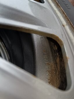 2x IDENTICKA ZIMNI SADA KOMPLET KOL 16" ORIGINAL - 6