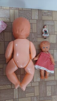 Retro panenky  3x - 6