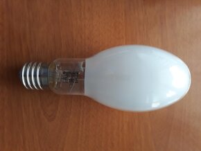 Industriální svítidla stropní 2ks + výbojky - 6