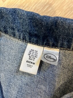 Riflová bunda 158 H&M Mickey - 6