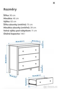 Komoda Ikea Koppang - 6