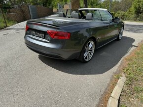 Audi A5 2,0 TDI Quattro S-line, Kabriolet, sport paket. - 6