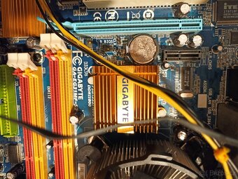 GIGABYTE GA-G31MF-S2-PRODÁNO - 6