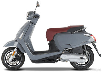 Kymco LIKE II 125i CBS Euro5 - barva šedá - 6