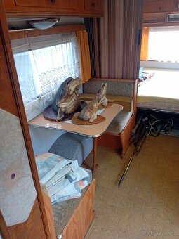 Karavan zn.Tabert na pevné stání - 6