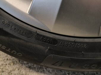 ALU kola Škoda Kodiaq 5x112 r17 Originál,NOVÉ 99% Michelin - 6