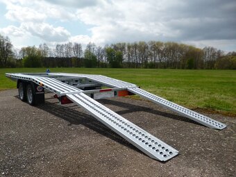 PROFI autopřepravník 410x195 cm, 2700 kg, 130 km/h, VDI 2700 - 6