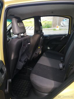 Prodam Fiat Panda 1.1, typ 169 žlute barvy rok 2007 - 6