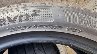 Letní pneu 225/45/18 Hankook - 6