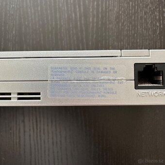 Playstation 2 PS2 slim scph 70004 silver + 2 hry - 6